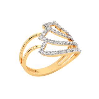 Kairo Round Diamond Engagement Ring
